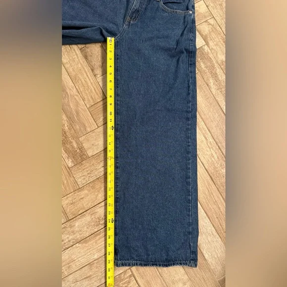 Edikted Raelynn Washed Low Rise Baggy/ Blue wash - Picture 7 of 11